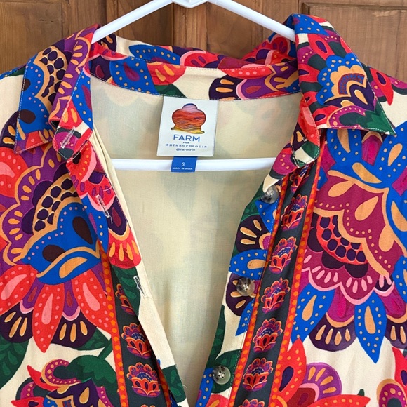 FARM Rio Dresses & Skirts - Farm Rio maxi Multicolor Floral Dress